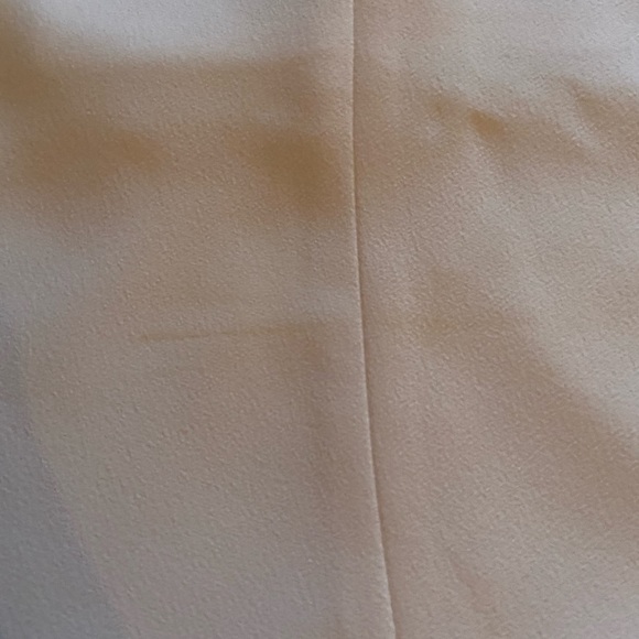 J.Crew White formal top - Picture 2 of 2